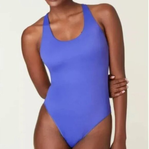 Andie Swim The Caledonia One Piece Lapis Size Medium - Picture 4 of 5